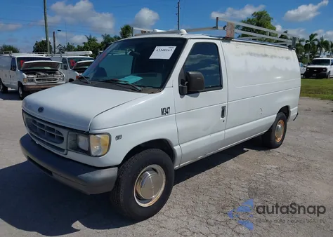 1999 Ford E-350 Super Duty Commercial/Recreational from USA, damaged, VIN 1FTSE34L7XHA80165